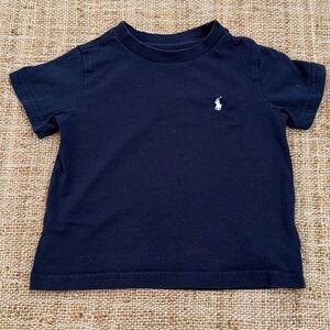 Ralph Lauren POLO Tshirt Navy Blue 2T